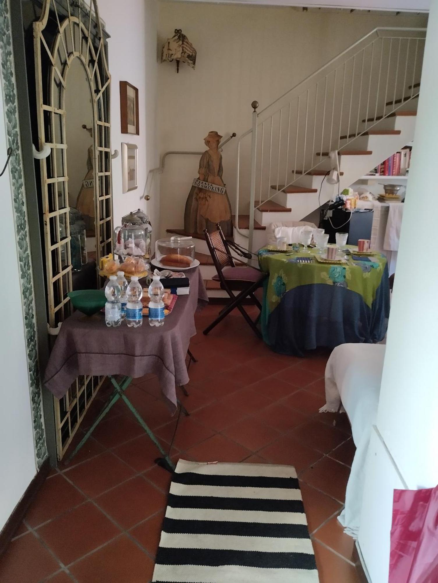 Il Cortiletto Bed & Breakfast Quartiano Dış mekan fotoğraf