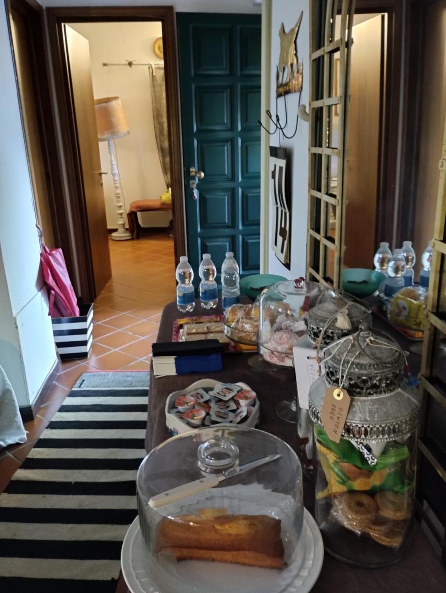 Il Cortiletto Bed & Breakfast Quartiano Dış mekan fotoğraf